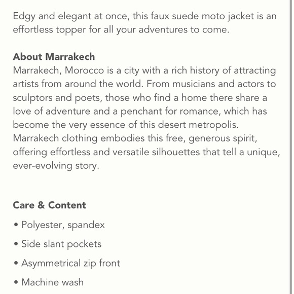 Camp jacket, description in photos - Picture 2 of 5